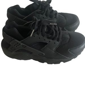 Nike Huaraches 4.5 Youth Black